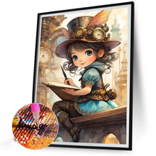 Load image into Gallery viewer, Diamond Painting - Full Square - elf ear girl (40*50CM)
