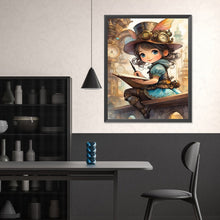 Load image into Gallery viewer, Diamond Painting - Full Square - elf ear girl (40*50CM)
