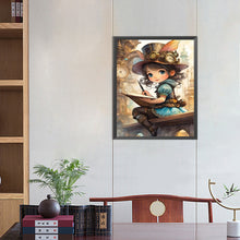 Load image into Gallery viewer, Diamond Painting - Full Square - elf ear girl (40*50CM)
