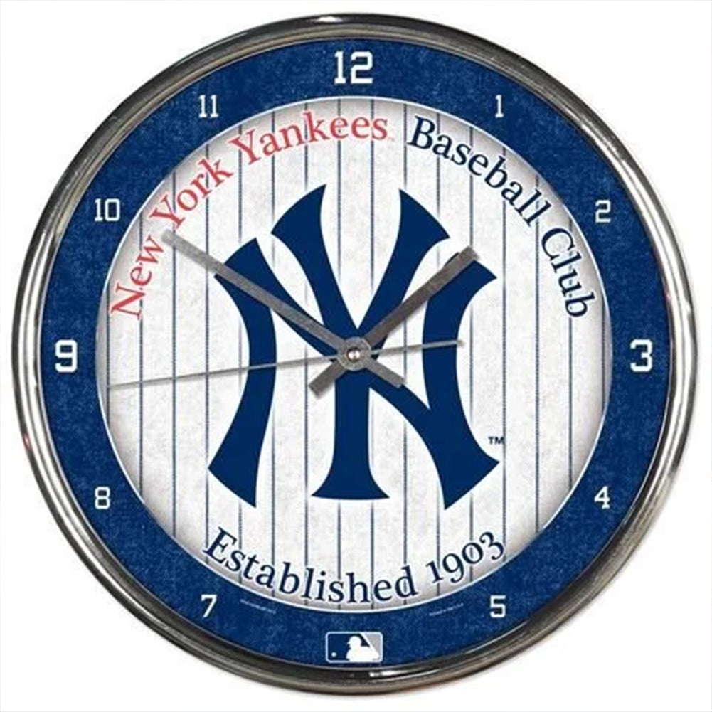 Diamond Painting - Full Round - New York Yankees logo (30*30CM)