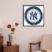 Load image into Gallery viewer, Diamond Painting - Full Round - New York Yankees logo (30*30CM)
