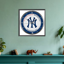 Load image into Gallery viewer, Diamond Painting - Full Round - New York Yankees logo (30*30CM)
