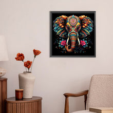Load image into Gallery viewer, Diamond Painting - Full Round - color elephant (30*30CM)
