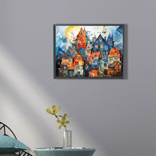 Load image into Gallery viewer, Diamond Painting - Full Square - colorful house (40*30CM)
