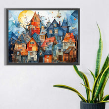 Load image into Gallery viewer, Diamond Painting - Full Square - colorful house (40*30CM)
