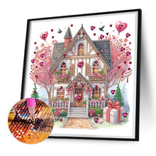 Load image into Gallery viewer, Diamond Painting - Partial Special Shaped - Love house (30*30CM)
