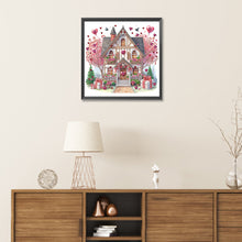 Load image into Gallery viewer, Diamond Painting - Partial Special Shaped - Love house (30*30CM)
