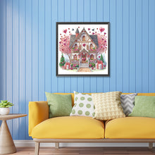 Load image into Gallery viewer, Diamond Painting - Partial Special Shaped - Love house (30*30CM)
