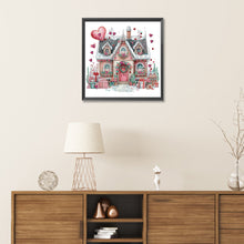 Load image into Gallery viewer, Diamond Painting - Partial Special Shaped - Love house (30*30CM)
