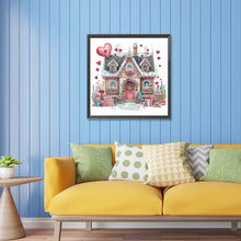 Load image into Gallery viewer, Diamond Painting - Partial Special Shaped - Love house (30*30CM)

