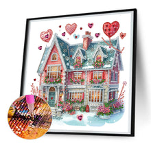 Load image into Gallery viewer, Diamond Painting - Partial Special Shaped - Love house (30*30CM)
