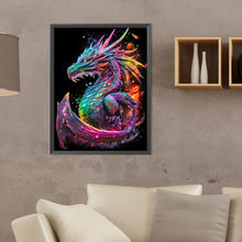 Load image into Gallery viewer, Diamond Painting - Full Round - Colorful dragon (30*40CM)

