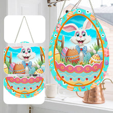 Load image into Gallery viewer, Special Shaped Cute Rabbit Diamond Painting Suncatcher Cute with Light (White)
