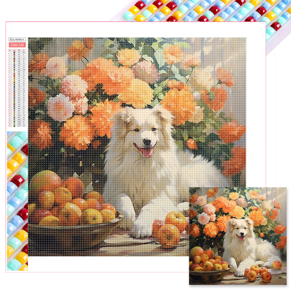 Diamond Painting - Full Square - Animal series (40*40CM)