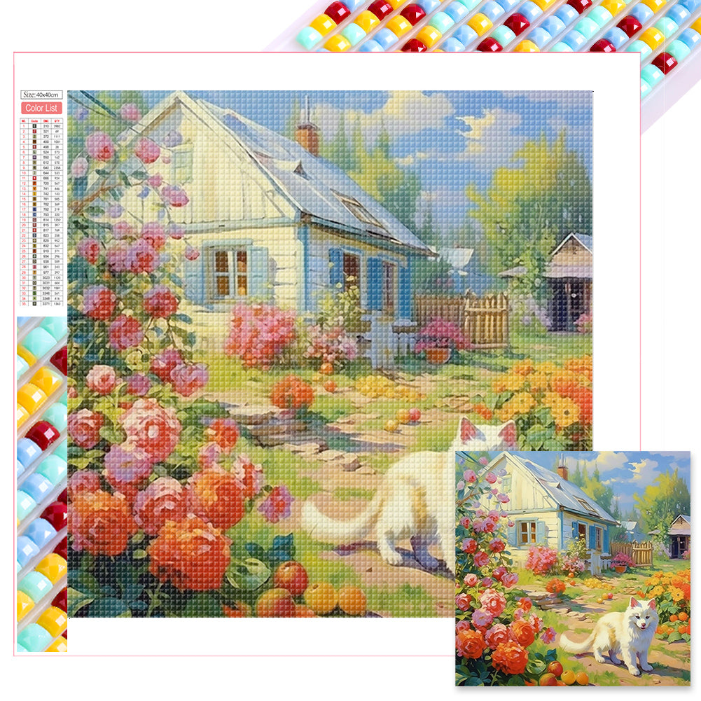 Diamond Painting - Full Square - Animal series (40*40CM)