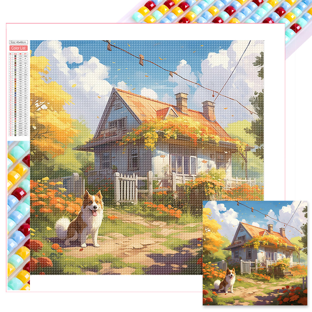 Diamond Painting - Full Square - Animal series (40*40CM)