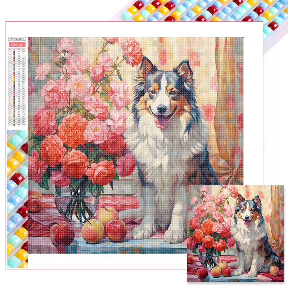 Diamond Painting - Full Square - Animal series (40*40CM)