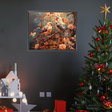 Load image into Gallery viewer, Diamond Painting - Full Square - bird on branch (50*40CM)
