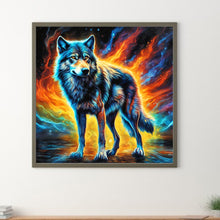 Load image into Gallery viewer, Diamond Painting - Full Round - Wolf (30*30CM)
