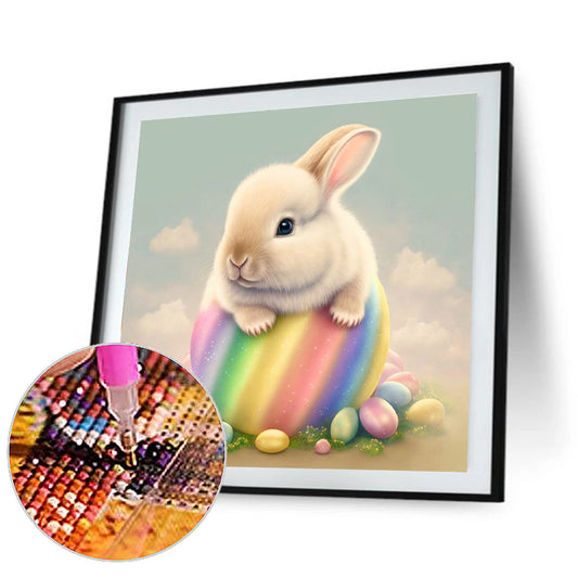 Diamond Painting - Full Round - easter bunny (30*30CM)