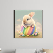 Load image into Gallery viewer, Diamond Painting - Full Round - easter bunny (30*30CM)
