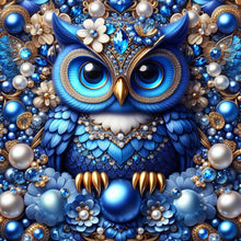 Load image into Gallery viewer, Diamond Painting - Full Round - owl (30*30CM)

