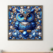 Load image into Gallery viewer, Diamond Painting - Full Round - owl (30*30CM)
