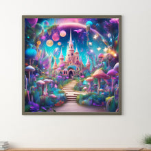Load image into Gallery viewer, Diamond Painting - Full Round - castle (30*30CM)
