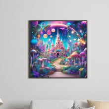 Load image into Gallery viewer, Diamond Painting - Full Round - castle (30*30CM)
