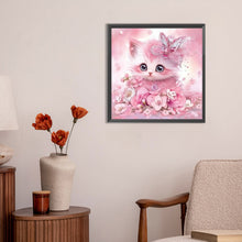 Load image into Gallery viewer, Diamond Painting - Full Round - cute cat (30*30CM)
