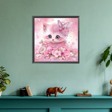 Load image into Gallery viewer, Diamond Painting - Full Round - cute cat (30*30CM)

