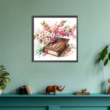 Load image into Gallery viewer, Diamond Painting - Full Round - god bless you bible (30*30CM)
