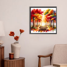 Load image into Gallery viewer, Diamond Painting - Full Round - god bless you bible (30*30CM)
