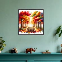 Load image into Gallery viewer, Diamond Painting - Full Round - god bless you bible (30*30CM)
