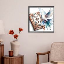 Load image into Gallery viewer, Diamond Painting - Full Round - god bless you bible (30*30CM)
