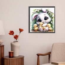Load image into Gallery viewer, Diamond Painting - Full Round - easter bunny (30*30CM)

