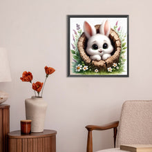 Load image into Gallery viewer, Diamond Painting - Full Round - easter bunny (30*30CM)
