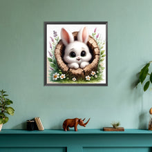 Load image into Gallery viewer, Diamond Painting - Full Round - easter bunny (30*30CM)
