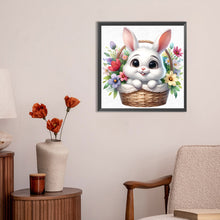 Load image into Gallery viewer, Diamond Painting - Full Round - easter bunny (30*30CM)
