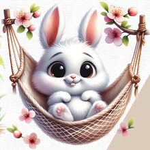 Load image into Gallery viewer, Diamond Painting - Full Round - easter bunny (30*30CM)
