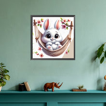 Load image into Gallery viewer, Diamond Painting - Full Round - easter bunny (30*30CM)

