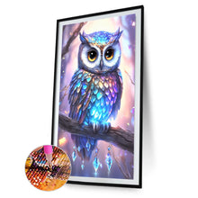 Load image into Gallery viewer, Diamond Painting - Full Round - Fantasy Owl (40*60CM)
