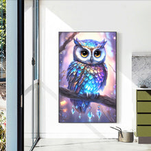 Load image into Gallery viewer, Diamond Painting - Full Round - Fantasy Owl (40*60CM)
