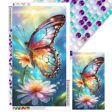 Load image into Gallery viewer, Diamond Painting - Full Round - colorful butterfly (40*70CM)
