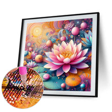Load image into Gallery viewer, Diamond Painting - Full Round - Beautiful colorful flowers (30*30CM)
