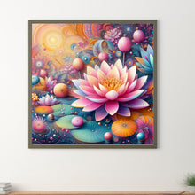 Load image into Gallery viewer, Diamond Painting - Full Round - Beautiful colorful flowers (30*30CM)
