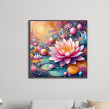 Load image into Gallery viewer, Diamond Painting - Full Round - Beautiful colorful flowers (30*30CM)
