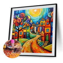 Load image into Gallery viewer, Diamond Painting - Full Square - Color cartoon houses (45*45CM)
