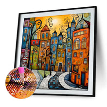 Load image into Gallery viewer, Diamond Painting - Full Square - Color cartoon houses (45*45CM)
