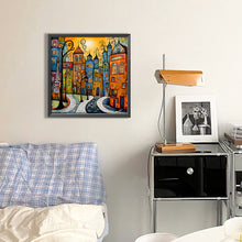 Load image into Gallery viewer, Diamond Painting - Full Square - Color cartoon houses (45*45CM)
